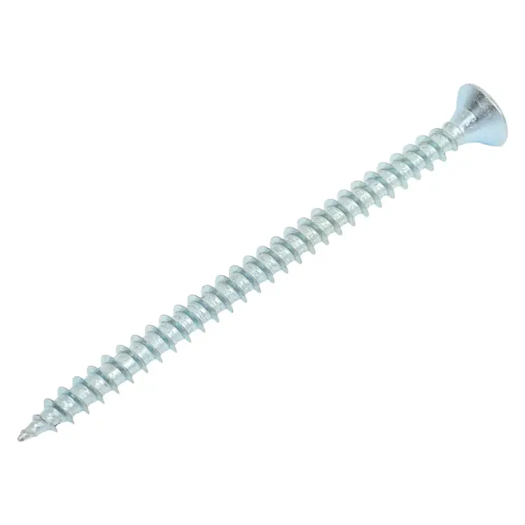 Оцинкованный универсальный саморез КВАДРА 4.5x70 8 шт. 453070008812