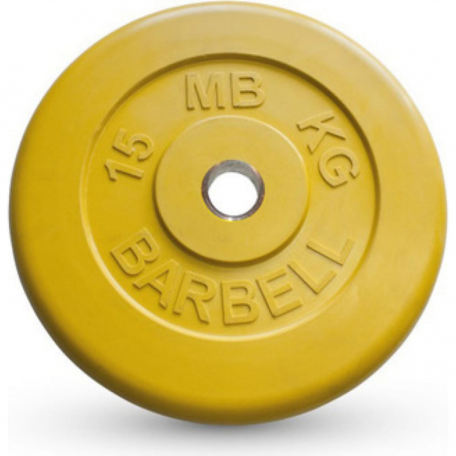 Обрезиненный диск Barbell 422