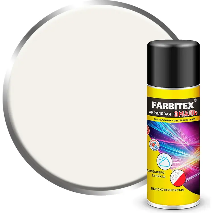Акриловая эмаль Farbitex 4100008948 Акриловая эмаль Farbitex 4100008948