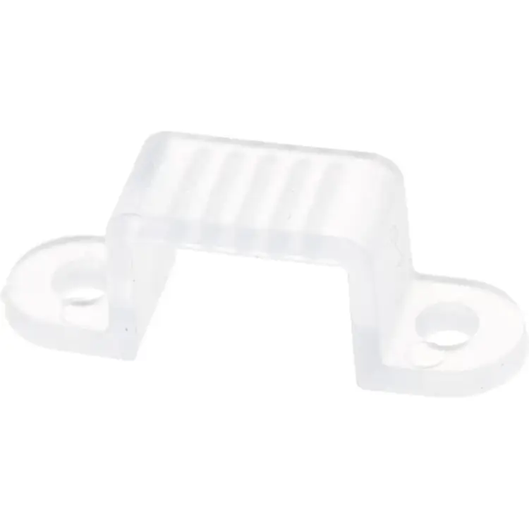 Силиконовые крепежные скобы для установки ленты на поверхность ЭРА Б0004971