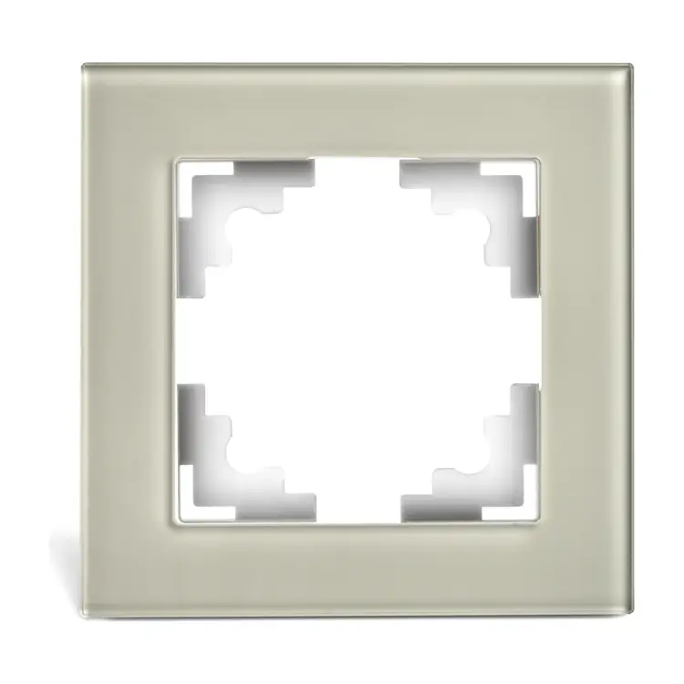 1-местная рамка STEKKER GFR00-7001-07 серия Катрин 49031