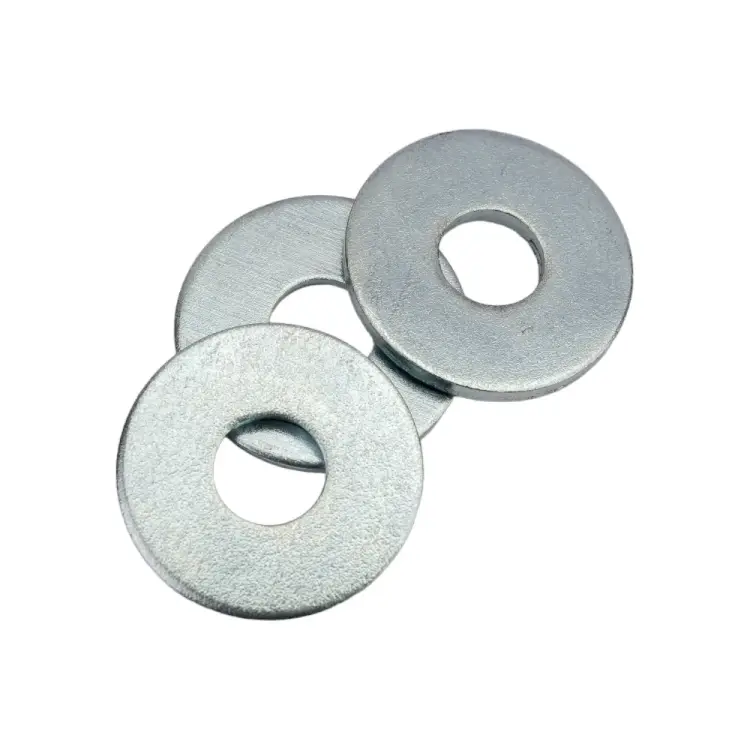 Усиленная оцинкованная плоская шайба Стройметиз 6 DIN9021 (5 кг) 03069021105