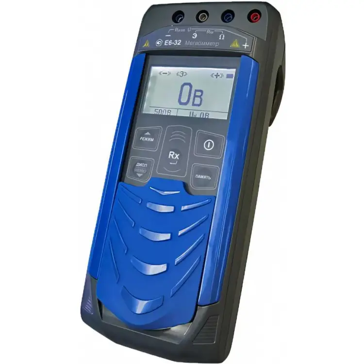 Мегаомметр Радио-Сервис Е6‐32 128062