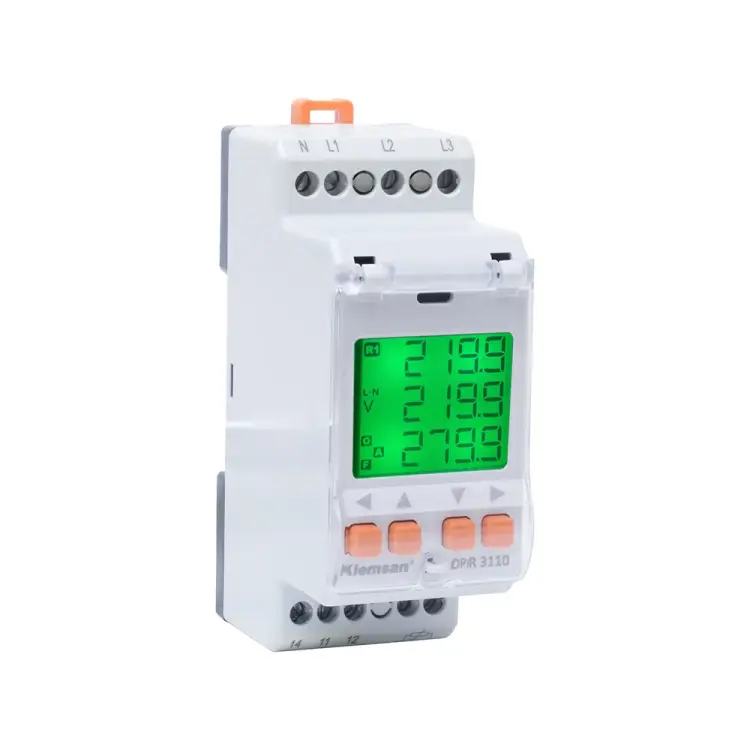 Универсальное цифровое реле контроля Klemsan DPR 3110 0.0.0.2.270600