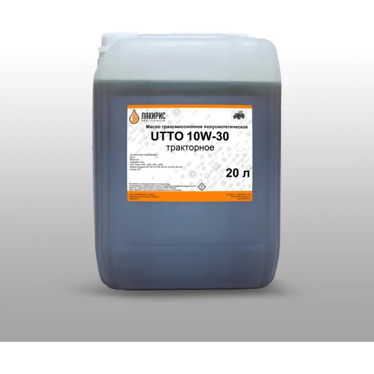 Трансмиссионно-гидравлическое масло Лакирис utto 78456
