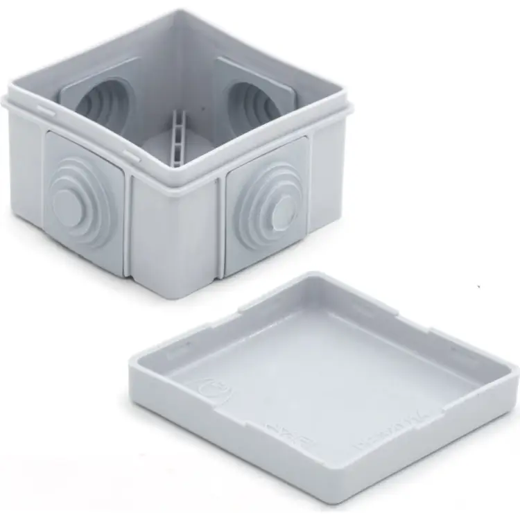 Разветвительная коробка для наружного монтажа РемоКолор 89-0-184