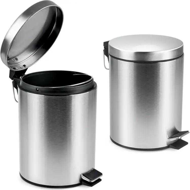 Круглое ведро для мусора Рыжий кот DBM-01-5 310430