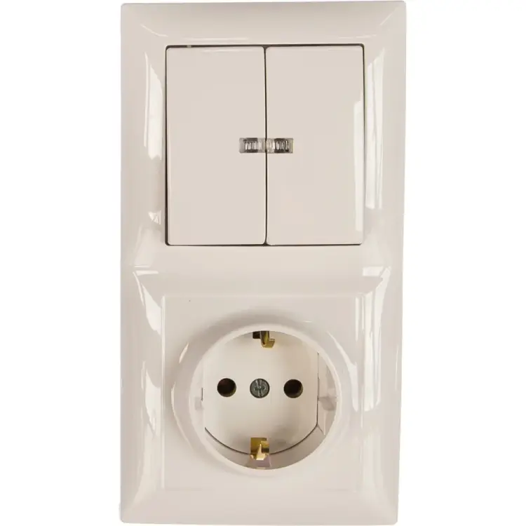 Комбинированный блок Кунцево-Электро СЕЛЕНА БКВР-421 8217