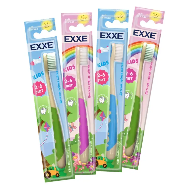 Зубная щетка EXXE Kids детская 219600