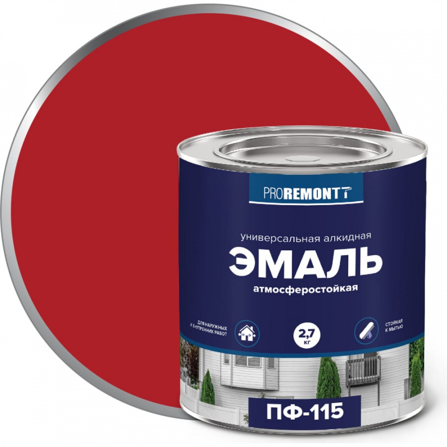 Эмаль Proremontt ПФ-115