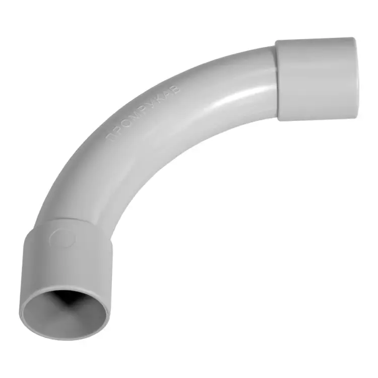 Угловой безгалогенный атмосферостойкий соединитель Промрукав PR13.0359