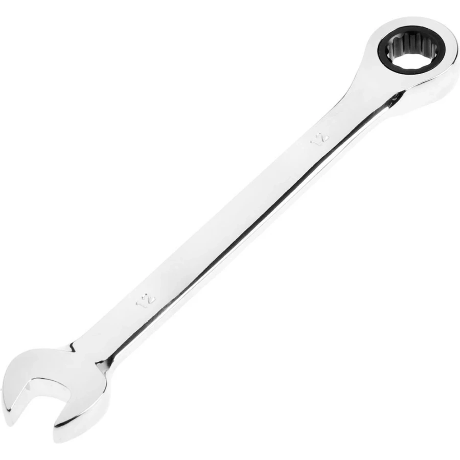 Комбинированный трещоточный ключ ТУНДРА 2354082