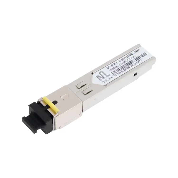 Модуль Netlink SFP-OT-SC01-1550-155Mb-20km УТ000001581