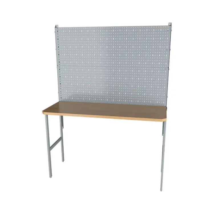 Откидной верстак Сорокин Standart деревянный, перфорация 1 м 35.616