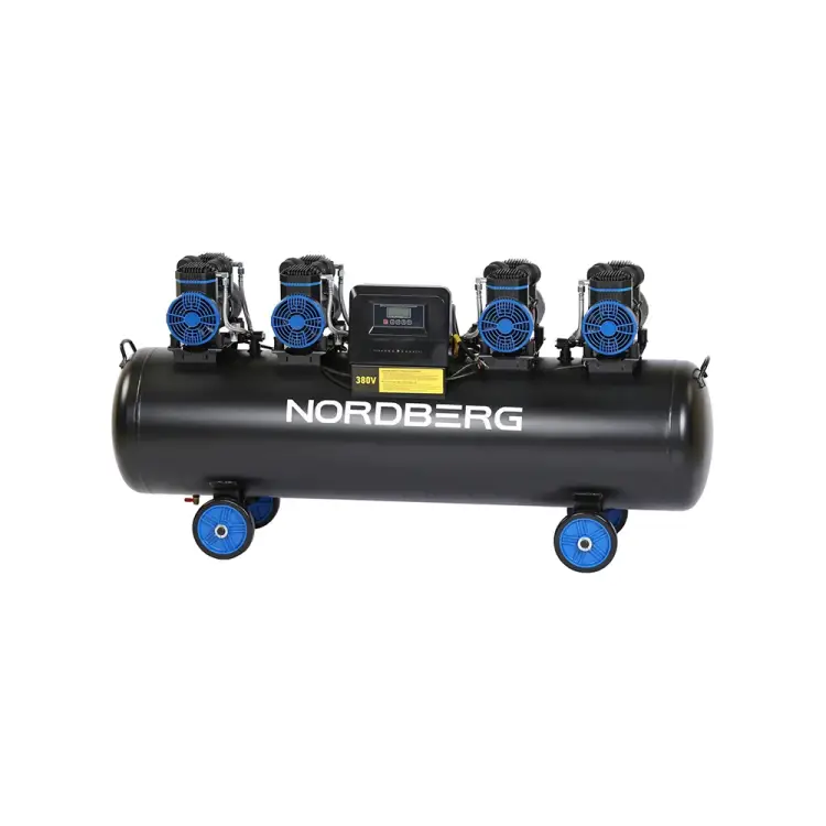 Безмасляный компрессор NORDBERG NCEO200/1000