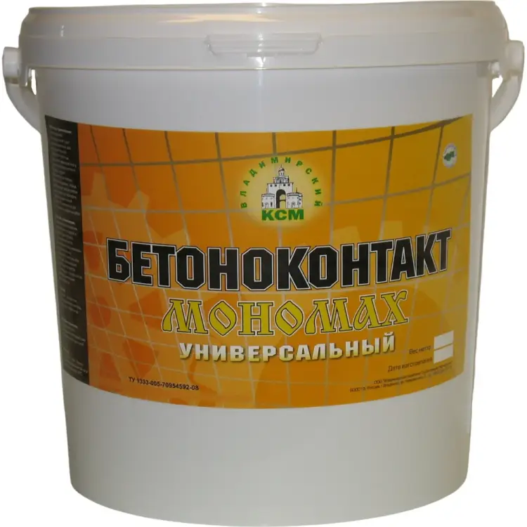 Грунт МОНОМАХ Бетоноконтакт 2бк20кр