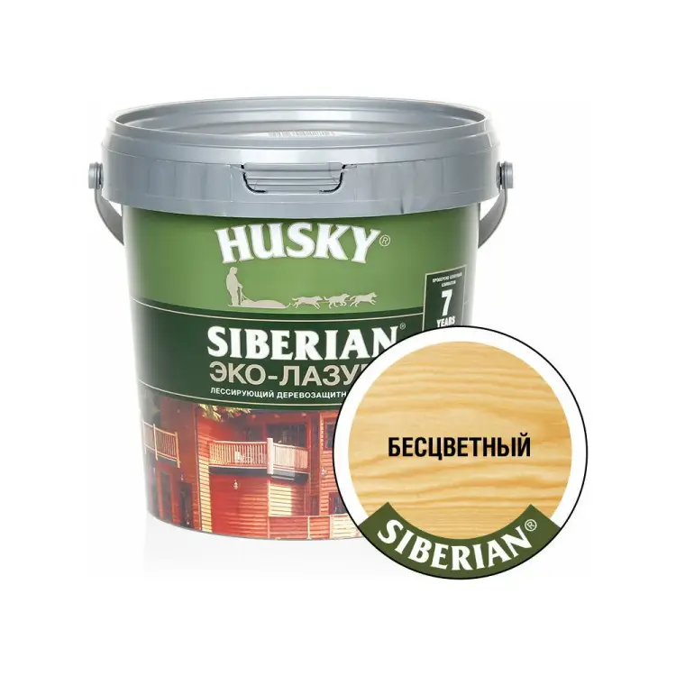 Эко-лазурь HUSKY 25167