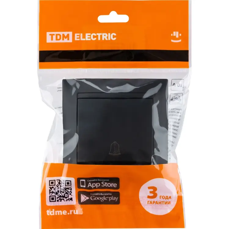 Звонковая кнопка TDM ELECTRIC Лама SQ1815-0608