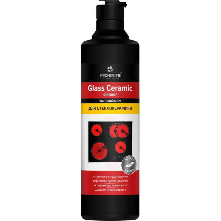 Чистящий крем для стеклокерамики PRO-BRITE Glass Ceramic cleaner 1505-05