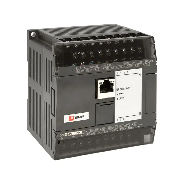 Модуль ввода термосопротивлений EKF EREMF 8 PRO-Logic EREMF-T-8TR