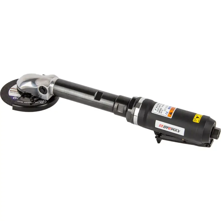 Отрезная композитная удлиненная пневмошлифмашина BYEMAX BM-5L-5200