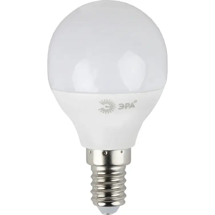 Светодиодная лампа ЭРА LED P45-7W-860-E14 Б0031401