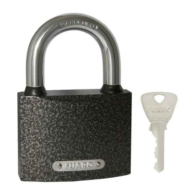 Навесной замок Fuaro PL-01-75 42275