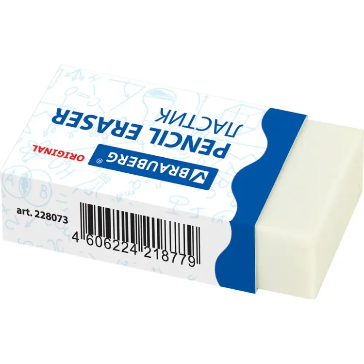 Ластик BRAUBERG Simple 228073
