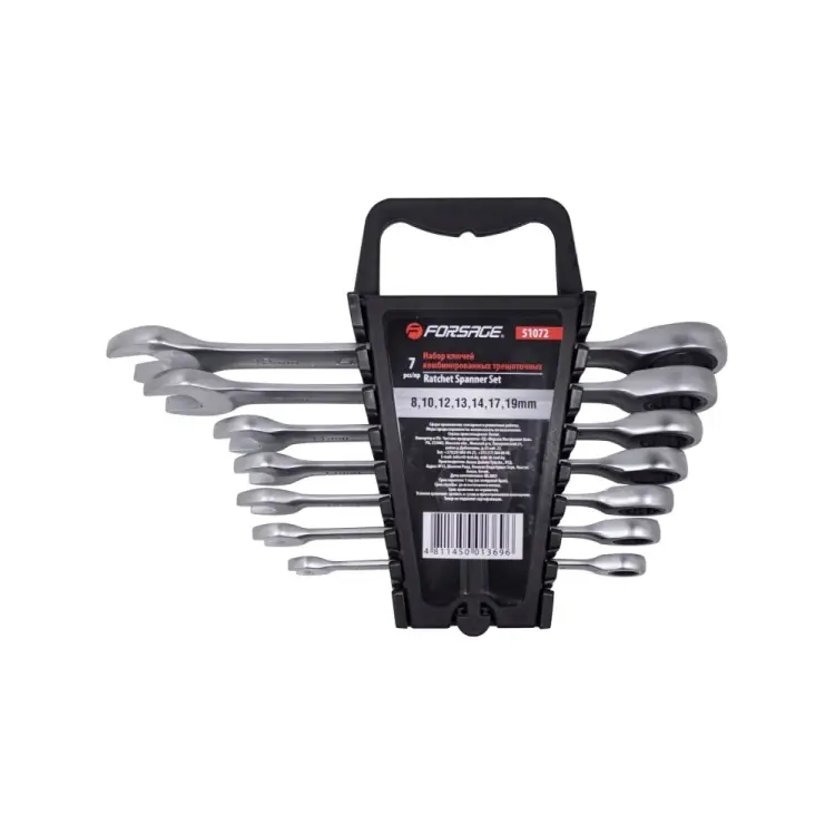 Набор комбинированных ключей Forsage F-51072(4675) Набор комбинированных ключей Forsage F-51072(4675)