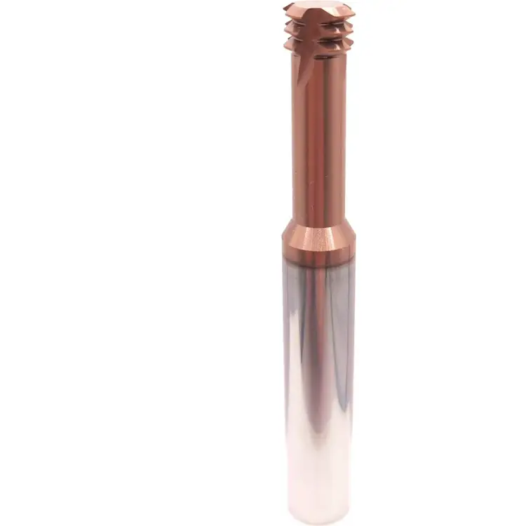 Резьбофреза СпецТехИнструмент D4-M4x0.7-ISO-HRC60-3P D4M4x07ISOHRC603PSTI