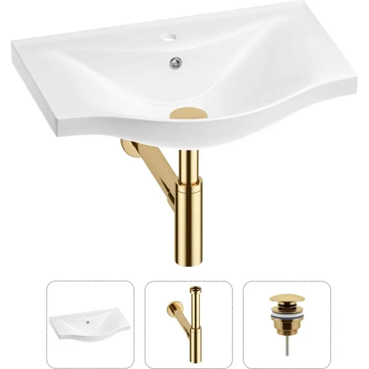 Раковина для ванной Wellsee Bisou 201001618