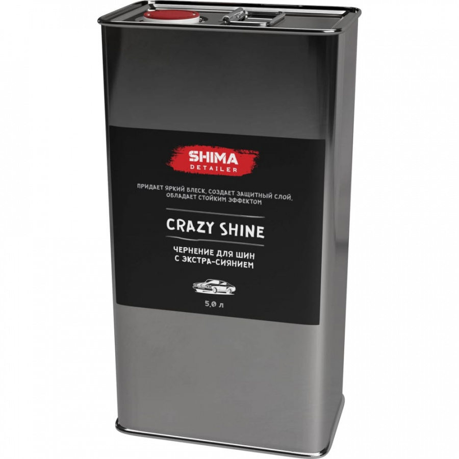 Чернение для шин SHIMA DETAILER CRAZY SHINE