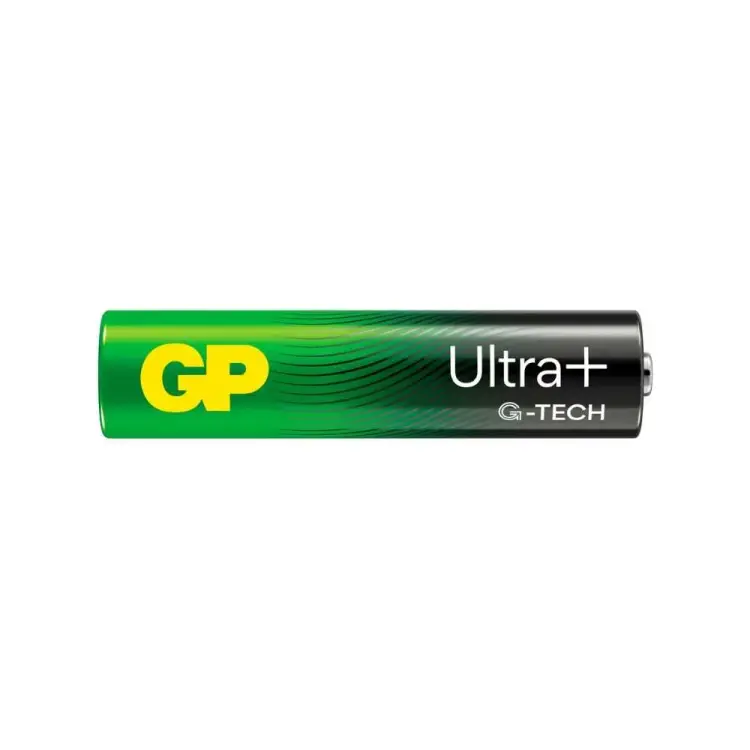 Мизинчиковые алкалиновые батарейки GP Ultra Plus Alkaline 33406152
