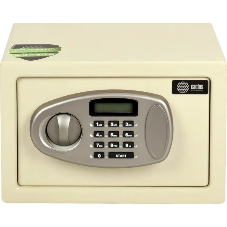 Электронный мебельный сейф Cactus CS-SF-E20L 1809130 Электронный мебельный сейф Cactus CS-SF-E20L 1809130