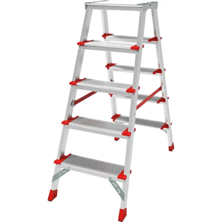 Профессиональная стремянка Новая Высота NV3127 3127205 Профессиональная стремянка Новая Высота NV3127 3127205