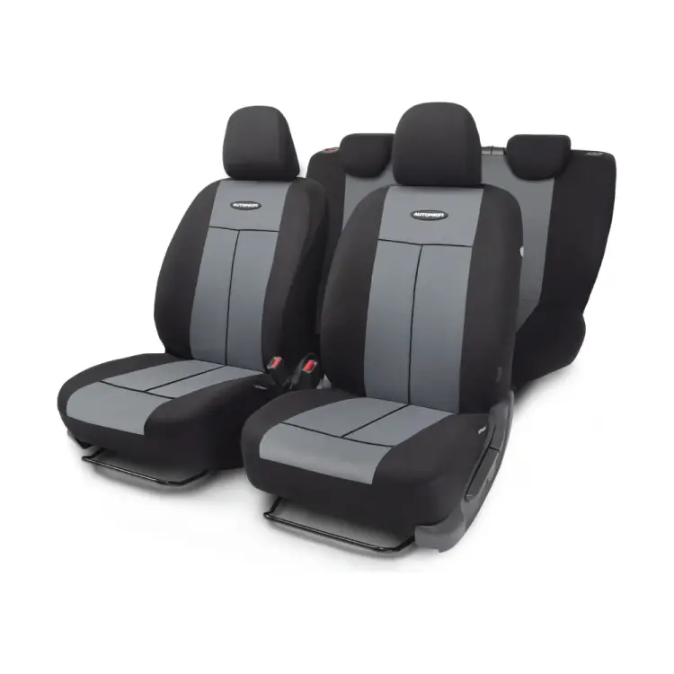 Автомобильные чехлы AUTOPROFI TT TT-902P BK/D.GY