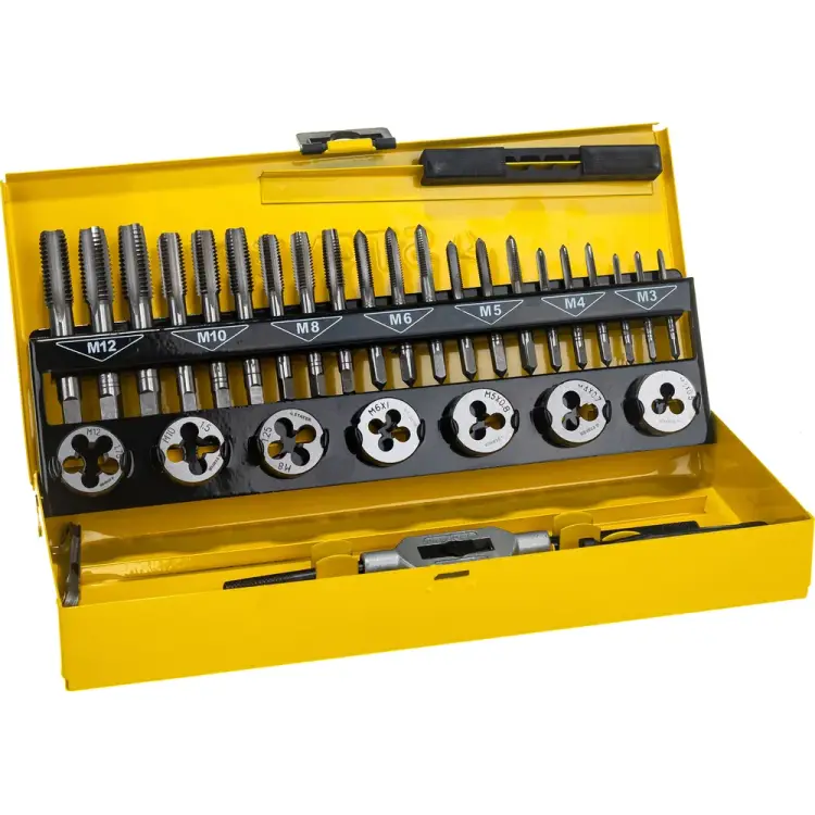 Набор метчиков и плашек STAYER MASTER 28014-H32