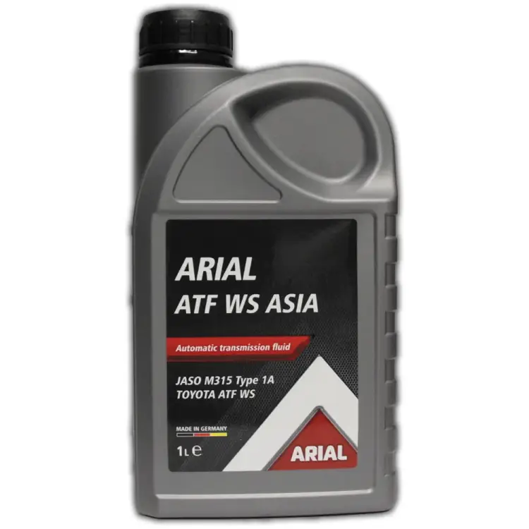 Трансмиссионное масло ARIAL ATF WS Asia AR001910020