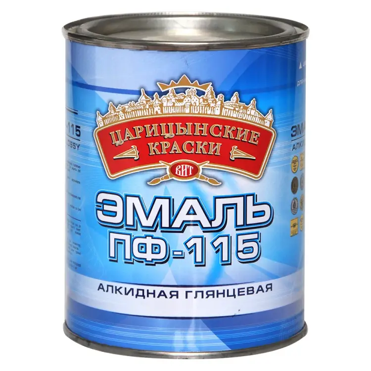 Эмаль Царицынские краски ПФ 115 19422 Эмаль Царицынские краски ПФ 115 19422