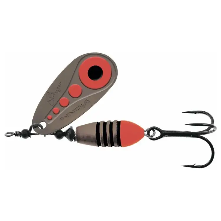 Вращающаяся блесна вертушка для рыбалки Stinger Innova SR 4 ef53846