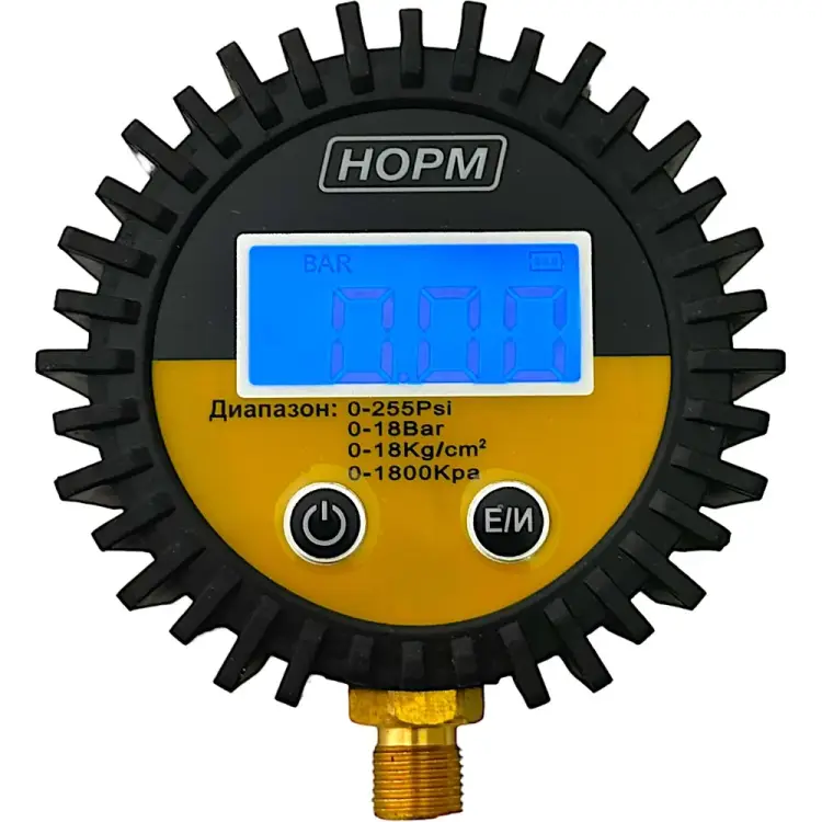 Электронный датчик-манометр NORM TCP-289М-KB