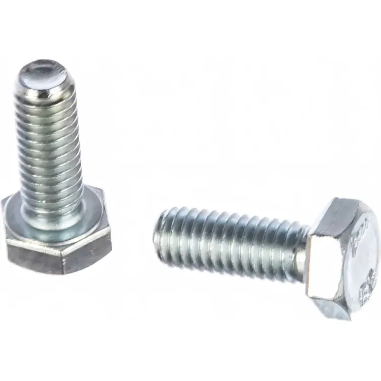 Оцинкованный болт ЦКИ М6х16 DIN933 20280