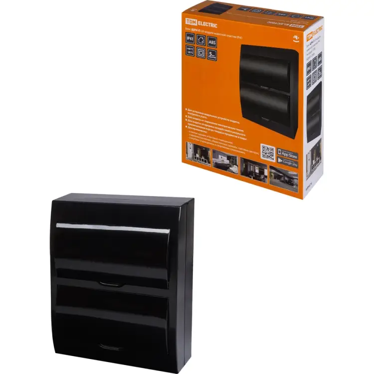 Навесной бокс TDM ELECTRIC ЩРН-П SQ0901-0906 Навесной бокс TDM ELECTRIC ЩРН-П SQ0901-0906