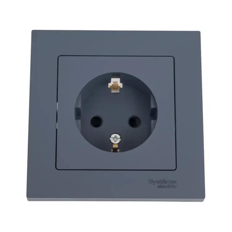 Розетка Systeme Electric AtlasDesign ATN000744