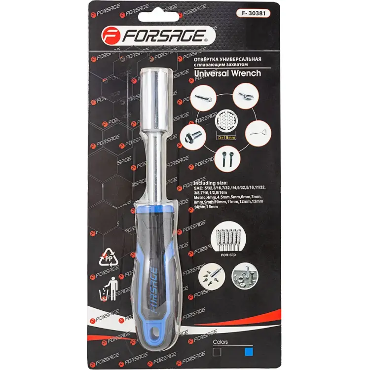 Отвертка Forsage F-30381(16835) Отвертка Forsage F-30381(16835)