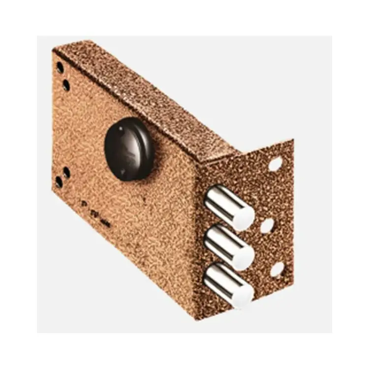 Накладной замок Эльбор Лазурит 1.02.51.МА