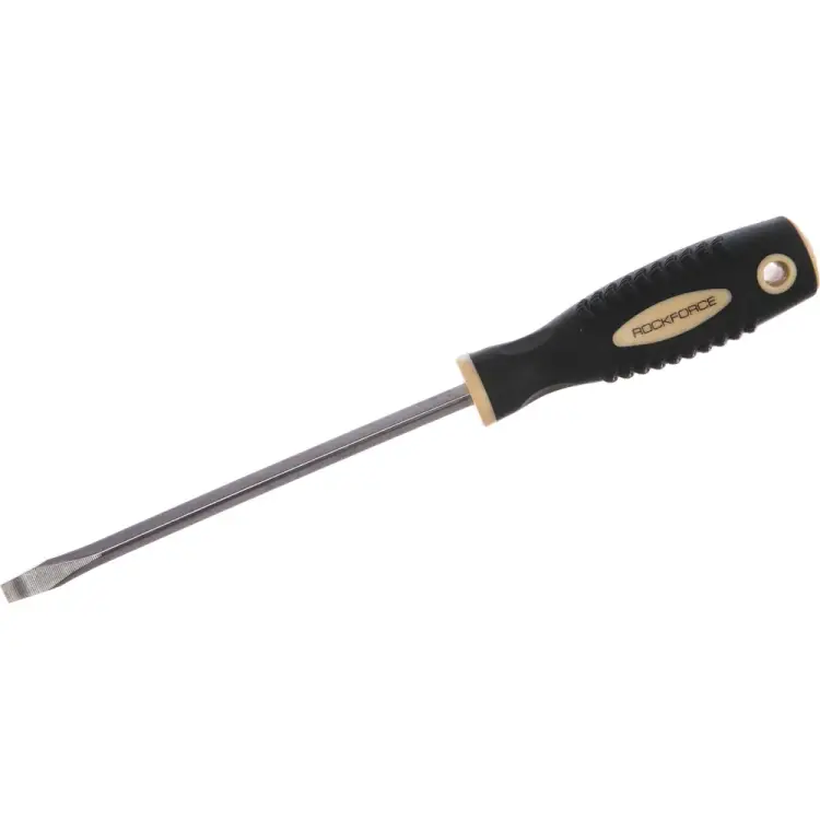 Магнитная шлицевая отвертка Rockforce Profi RF-70155125(28248) Магнитная шлицевая отвертка Rockforce Profi RF-70155125(28248)