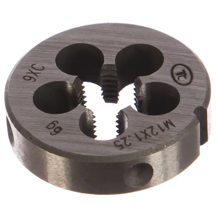 Метрическая плашка ТехноСталь t240056