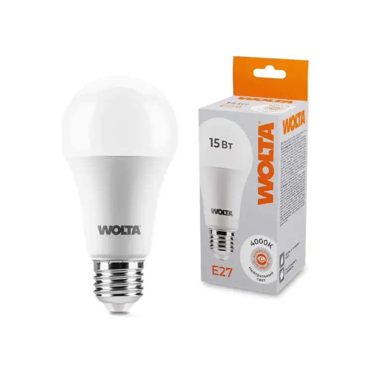 Лампа Wolta 25S60BL15E27
