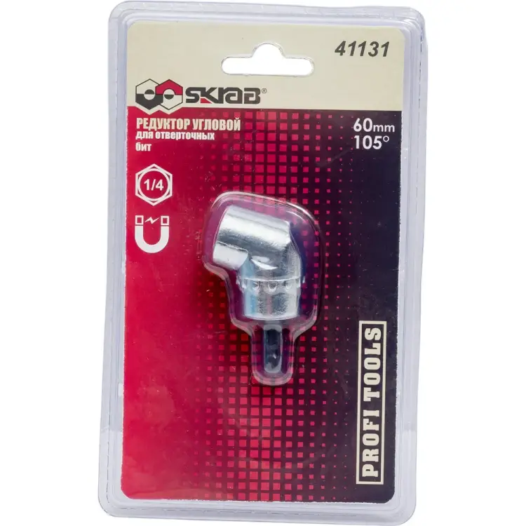 Угловой редуктор для бит SKRAB 41131